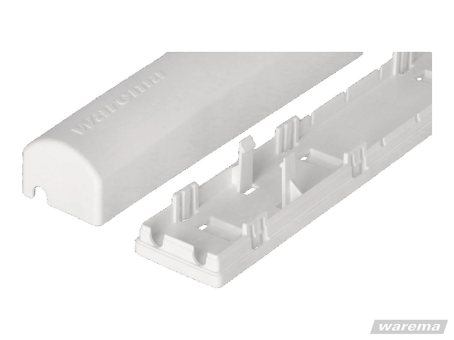 WAREMA • Montagegehäuse für Zwischenstecker weiß