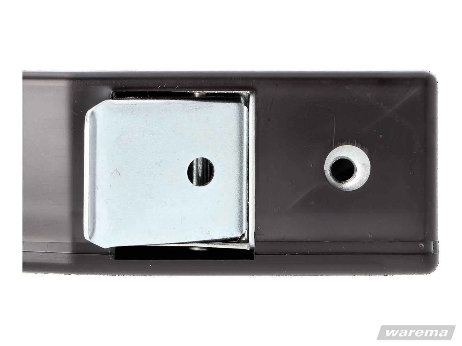 WAREMA • Gurtwickler schwenkbar, braun, für Gurt 23 mm, ohne Gurt