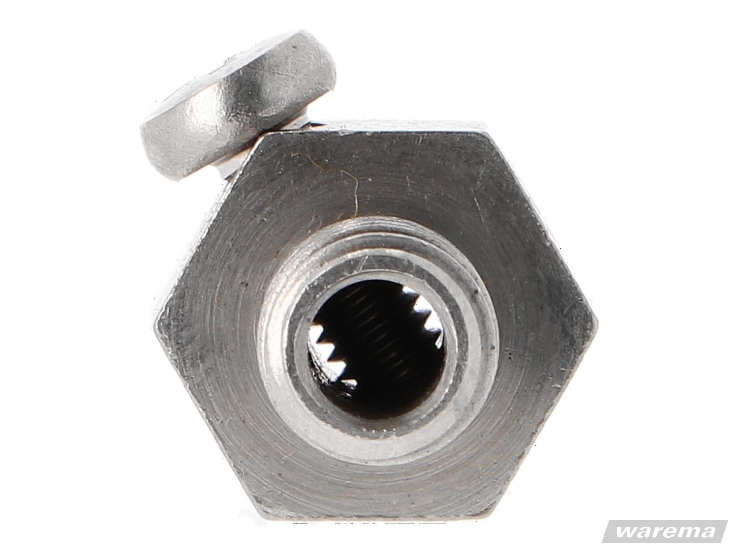 WAREMA • Spannschraube A2 M8x12, mit Klemmschraube