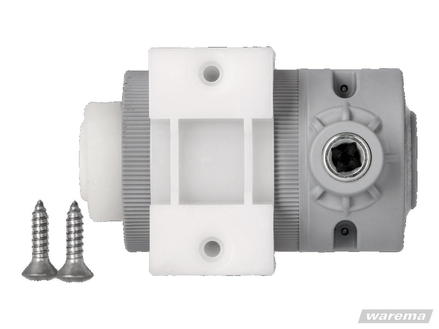 WAREMA • Beipack Getriebe 21, rechts, ohne Zapfen, mit 6 mm Vierkant