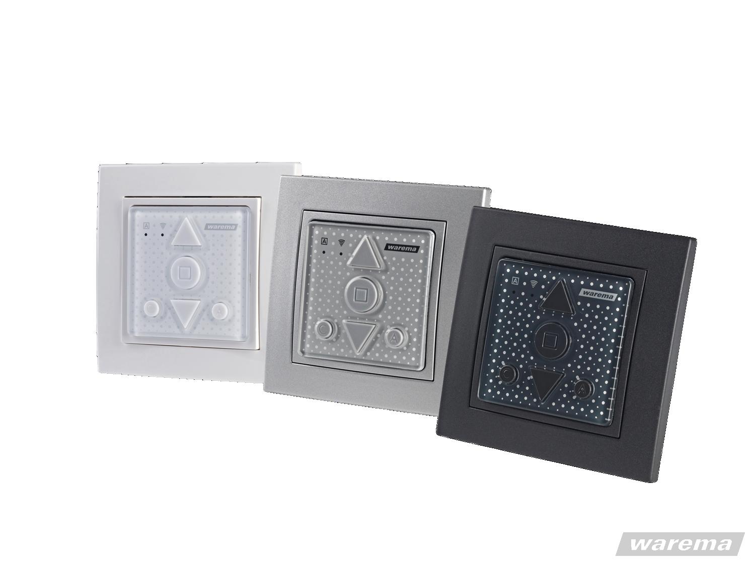 WAREMA • Wandsender WMS  basic silber