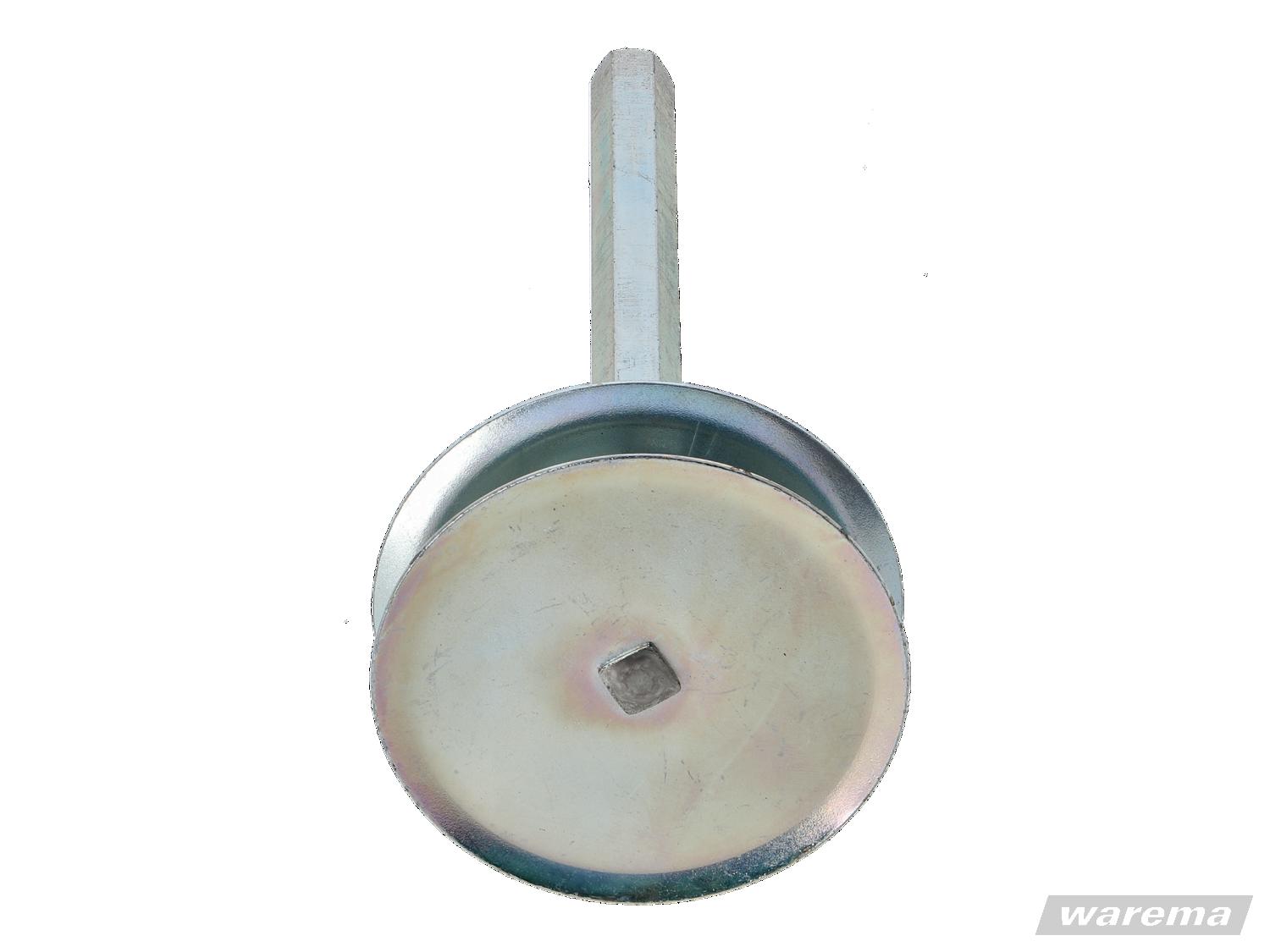 WAREMA • Gurtscheibe D78 mm, für Gurt 14 mm, teleskopierbar