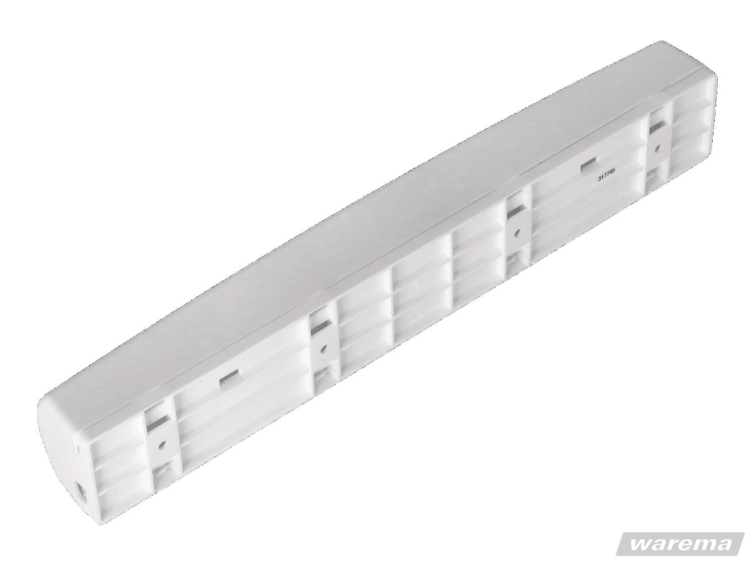 WAREMA • Montagegehäuse für Zwischenstecker weiß