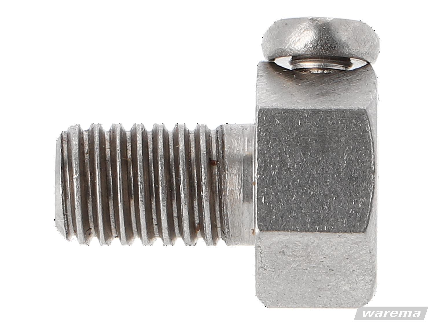 WAREMA • Spannschraube A2 M8x12, mit Klemmschraube