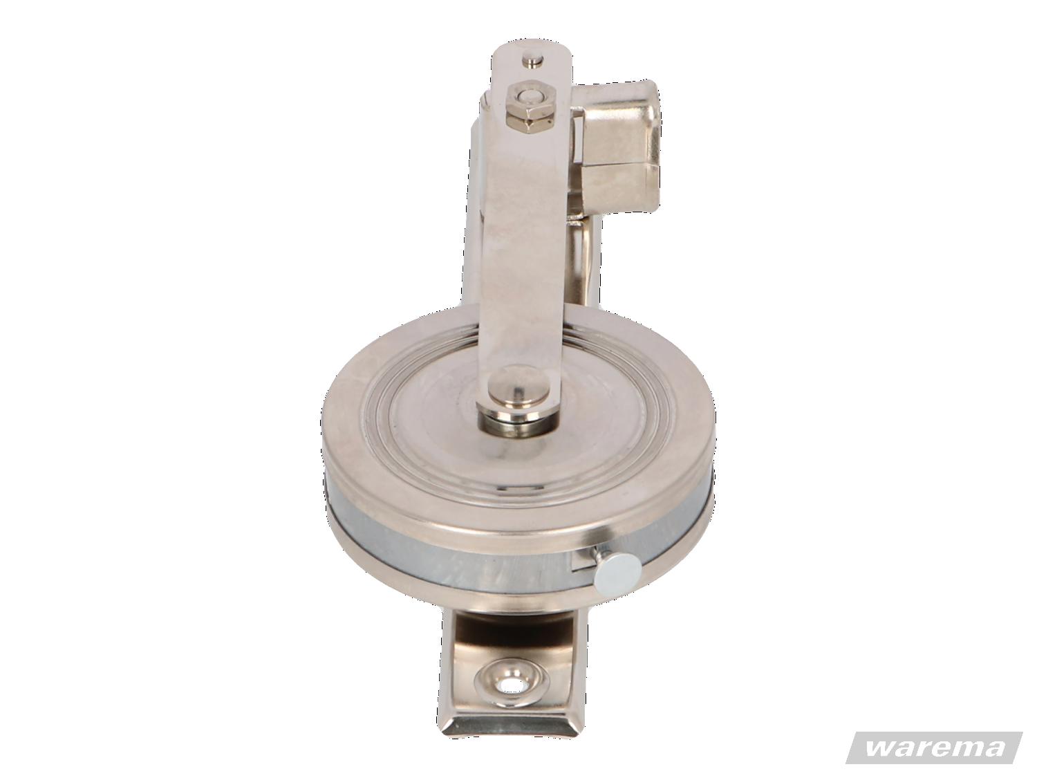 Gurtwickler feststehend, für Gurt 23mm, messing
