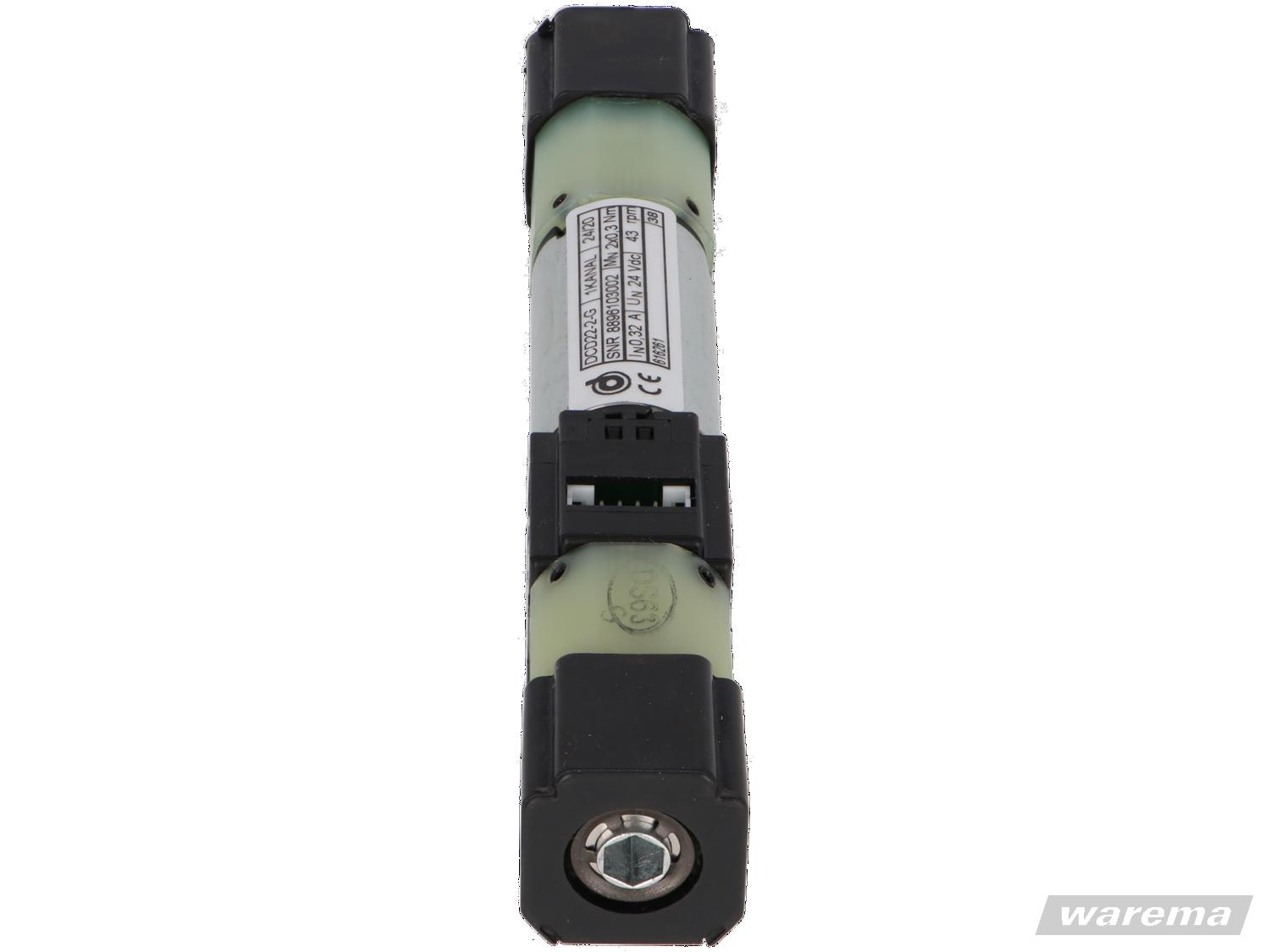 Blockmotor DCD22-2-G 0,6 Nm, 32 U/min, 24VDC