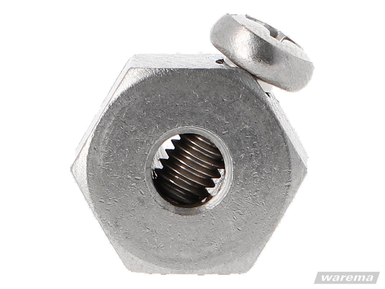 WAREMA • Spannschraube A2 M8x12, mit Klemmschraube