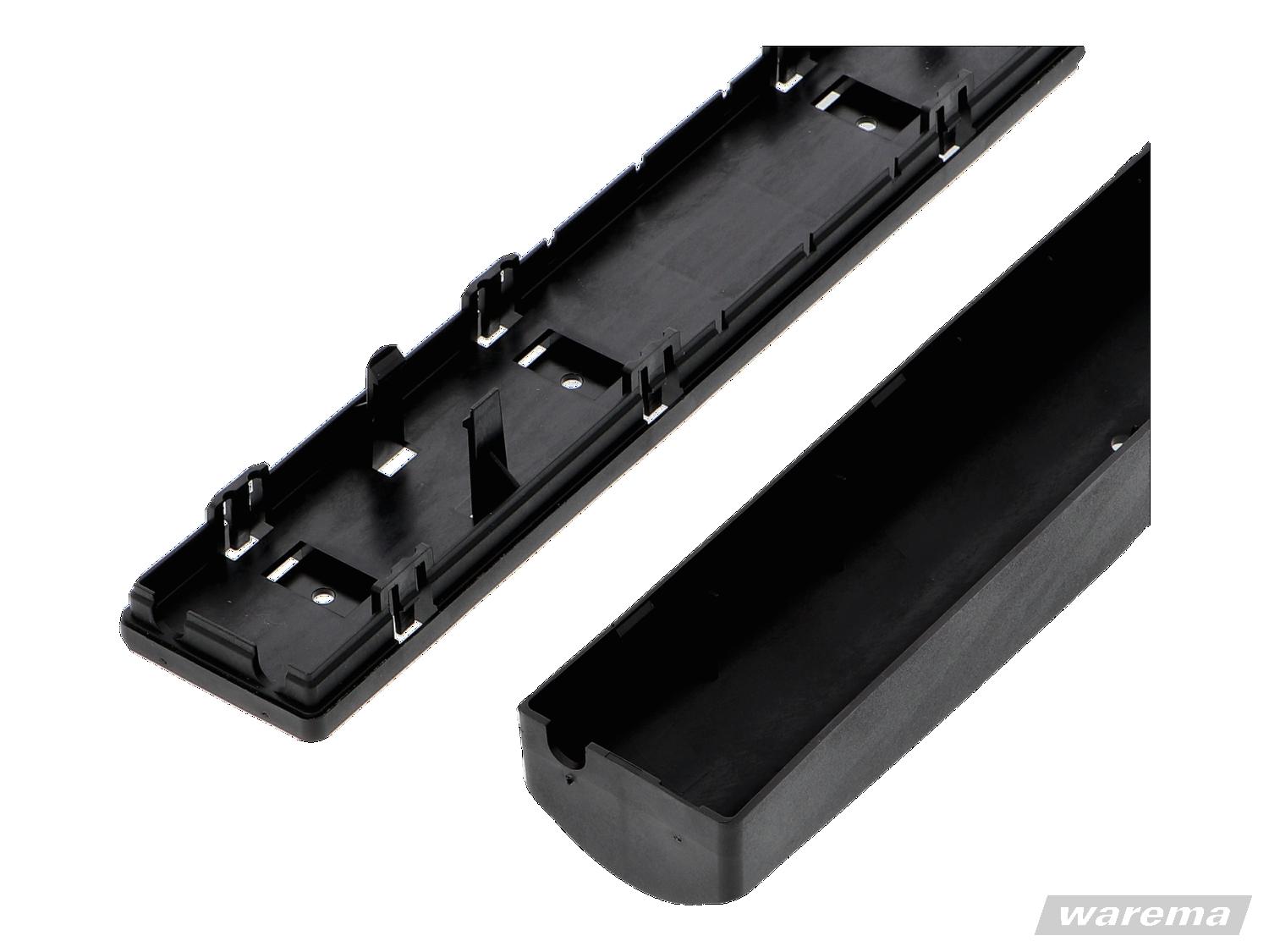 WAREMA • Montagegehäuse für Zwischenstecker schwarz