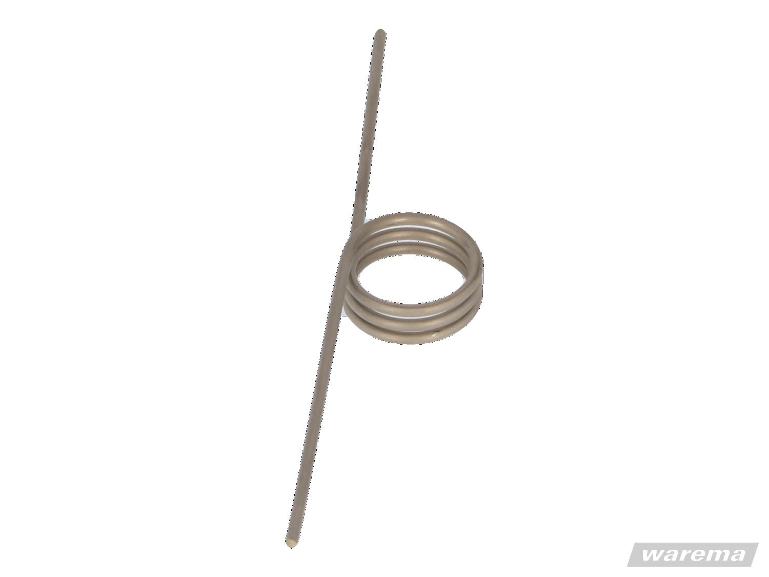 Abdruckfeder Standard, links