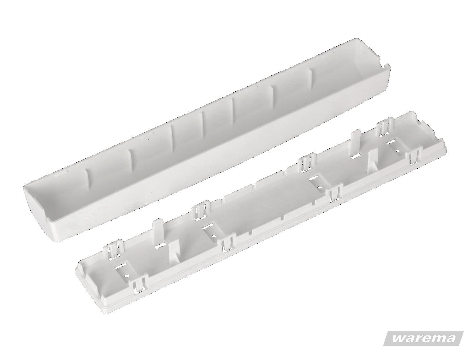 WAREMA • Montagegehäuse für Zwischenstecker weiß