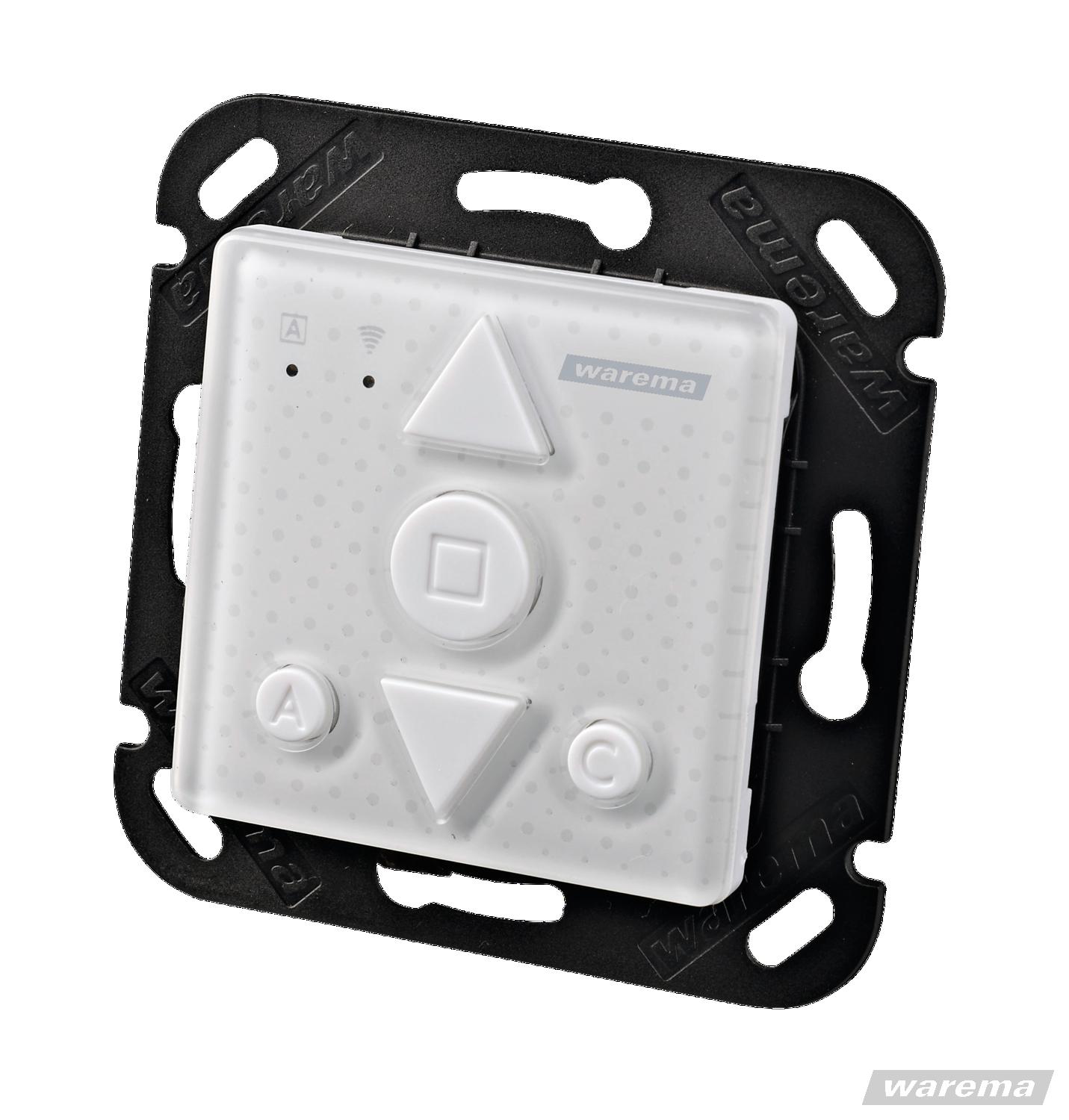 WAREMA • Wandsender WMS basic weiß