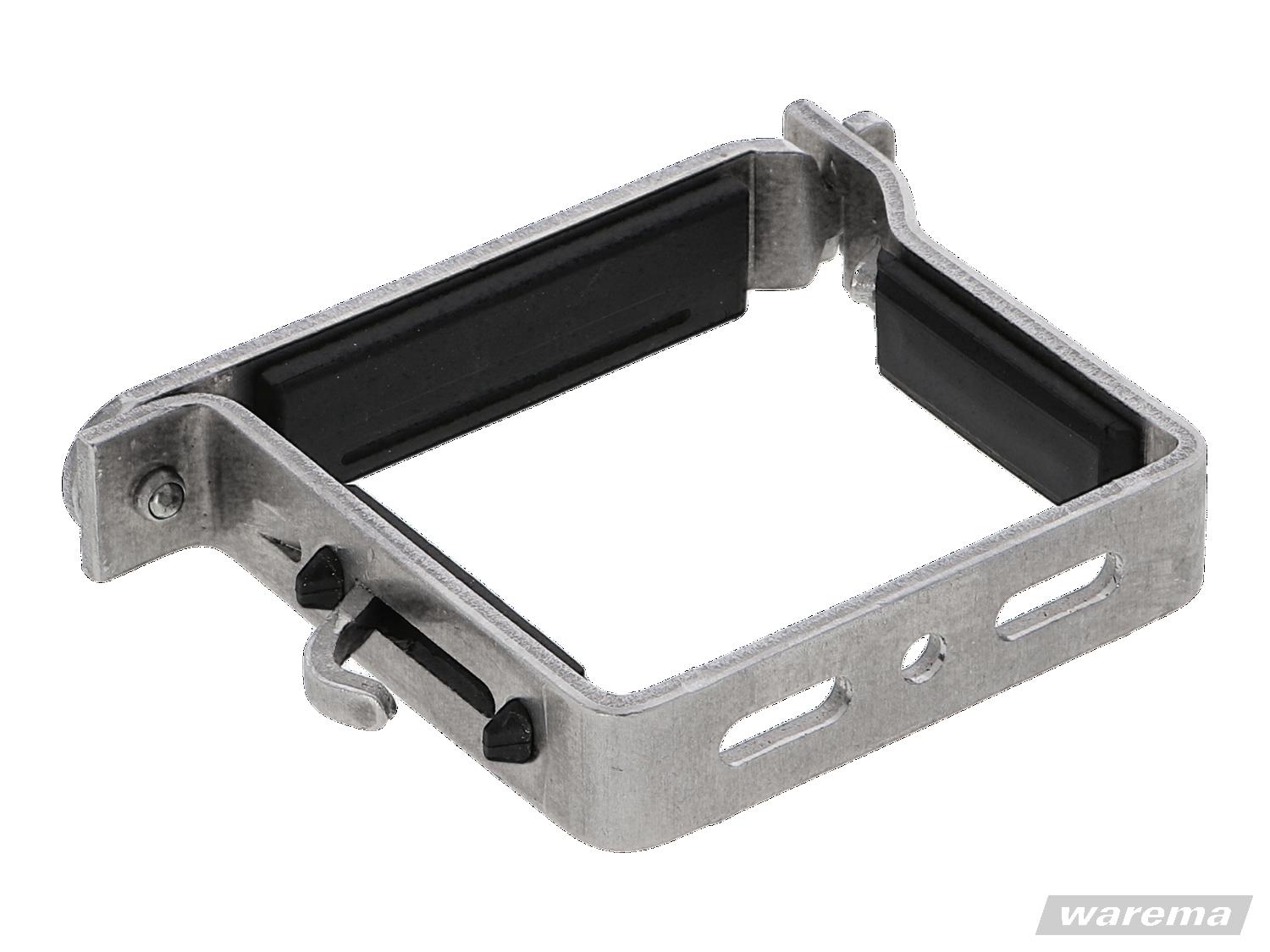 WAREMA • Geräuschoptimierter Oberschienenträger bei Motorbedienung