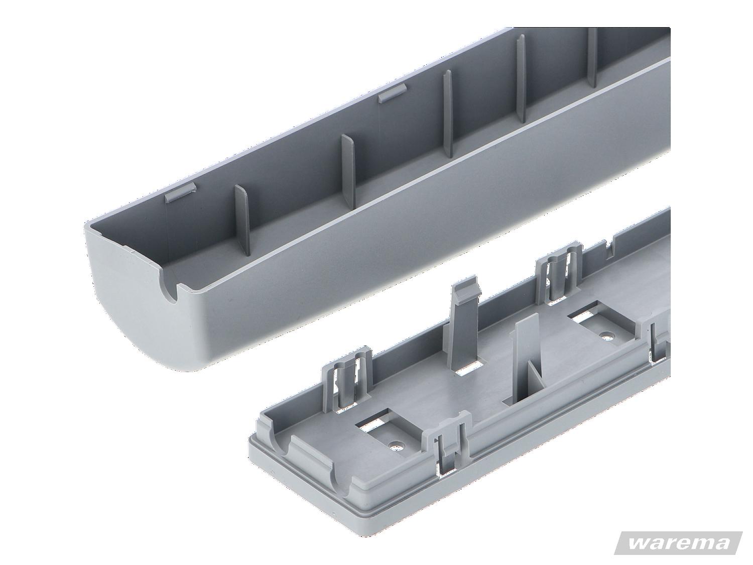 WAREMA • Montagegehäuse für Zwischenstecker grau