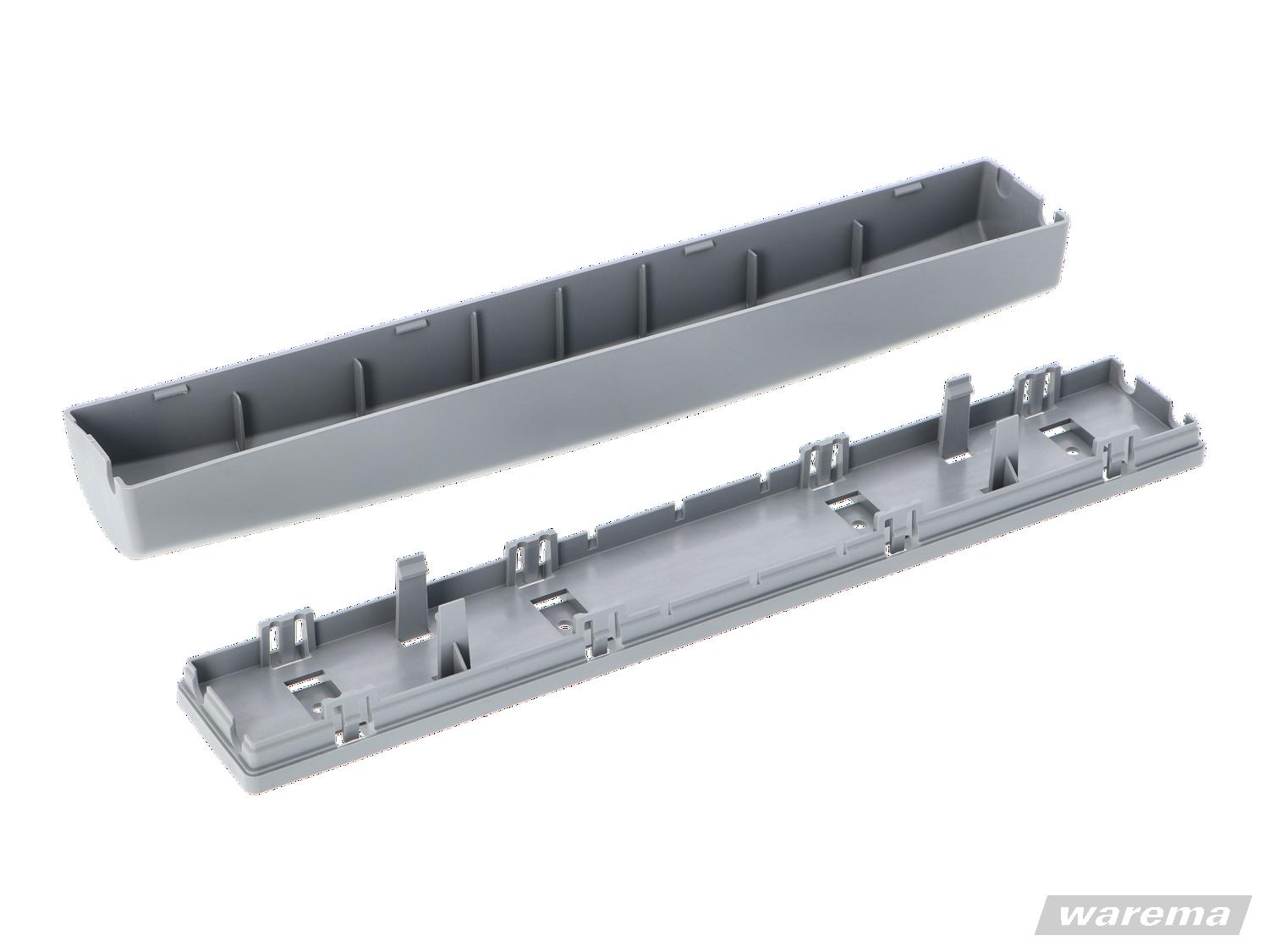 WAREMA • Montagegehäuse für Zwischenstecker grau