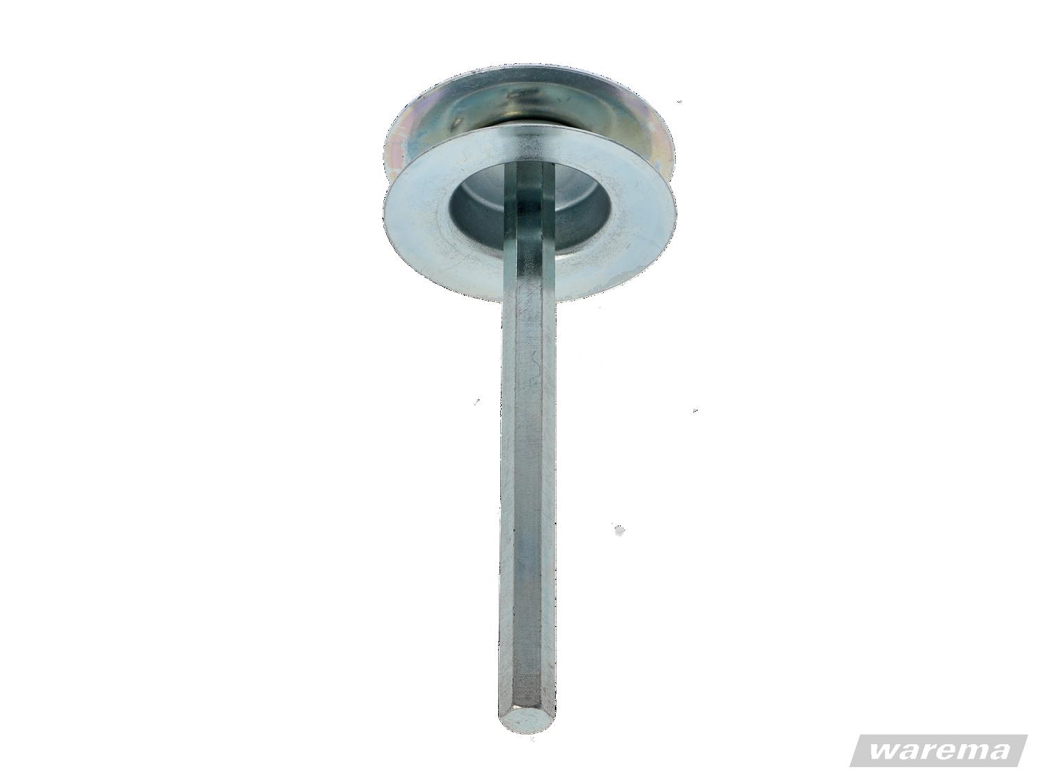 WAREMA • Gurtscheibe D78 mm, für Gurt 14 mm, teleskopierbar