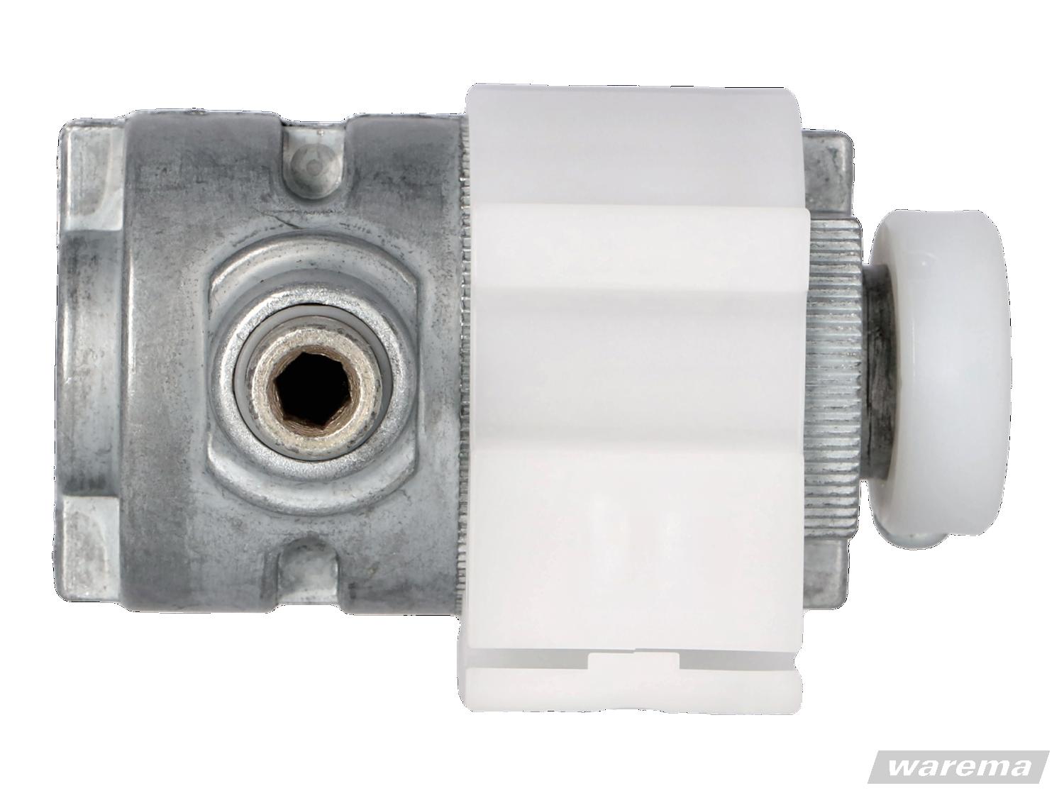 WAREMA • Beipack Getriebe 3:1, rechts, mit Zapfen, mit 6 mm Sechskant