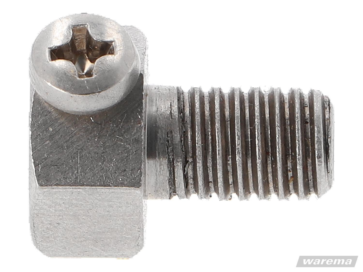 WAREMA • Spannschraube A2 M8x12, mit Klemmschraube