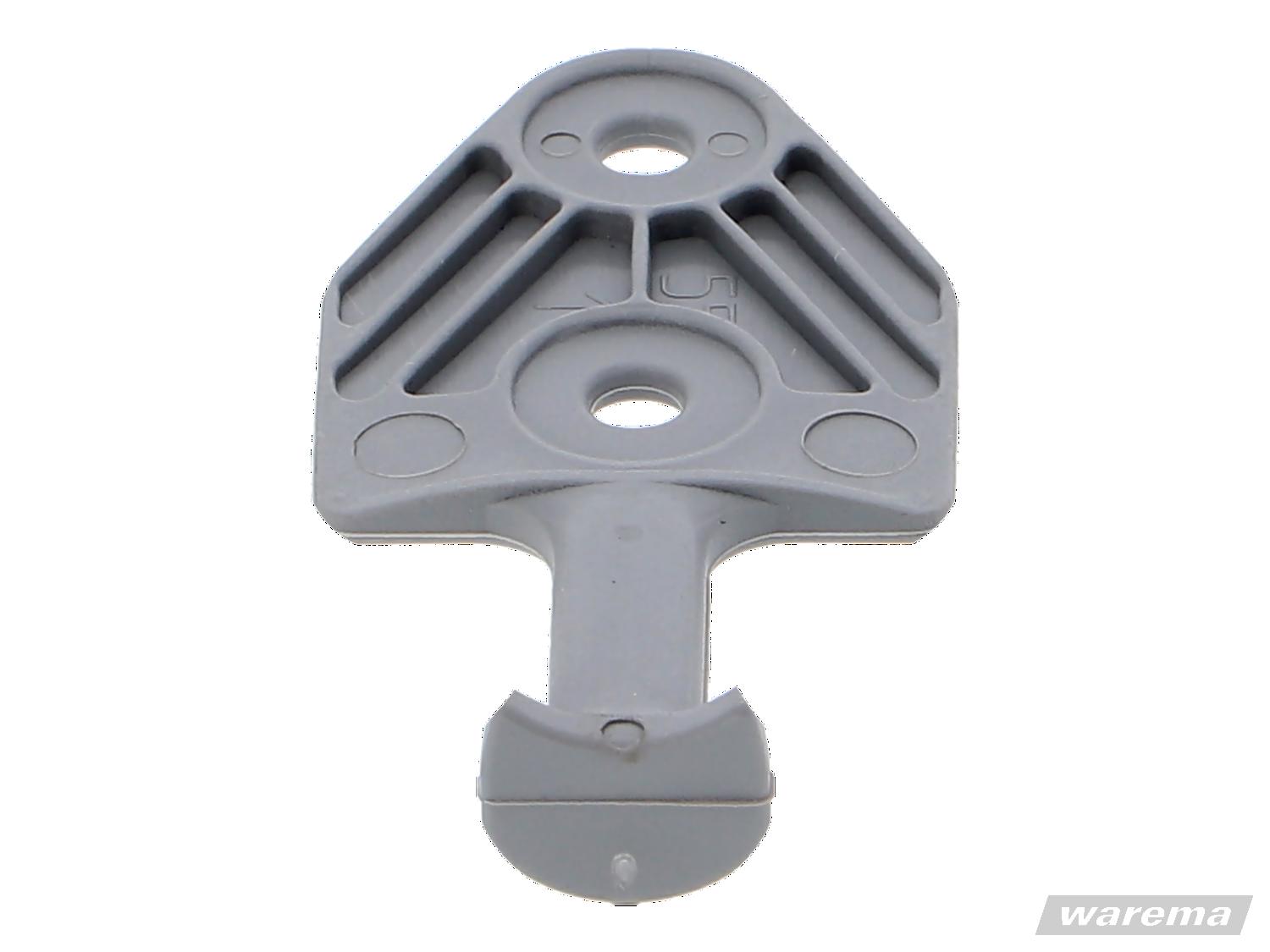 WAREMA • Führungsnippel 45,6 mm, grau