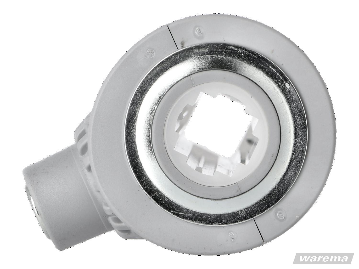 WAREMA • Beipack Getriebe 2:1, links, ohne Zapfen, mit 6 mm Sechskant