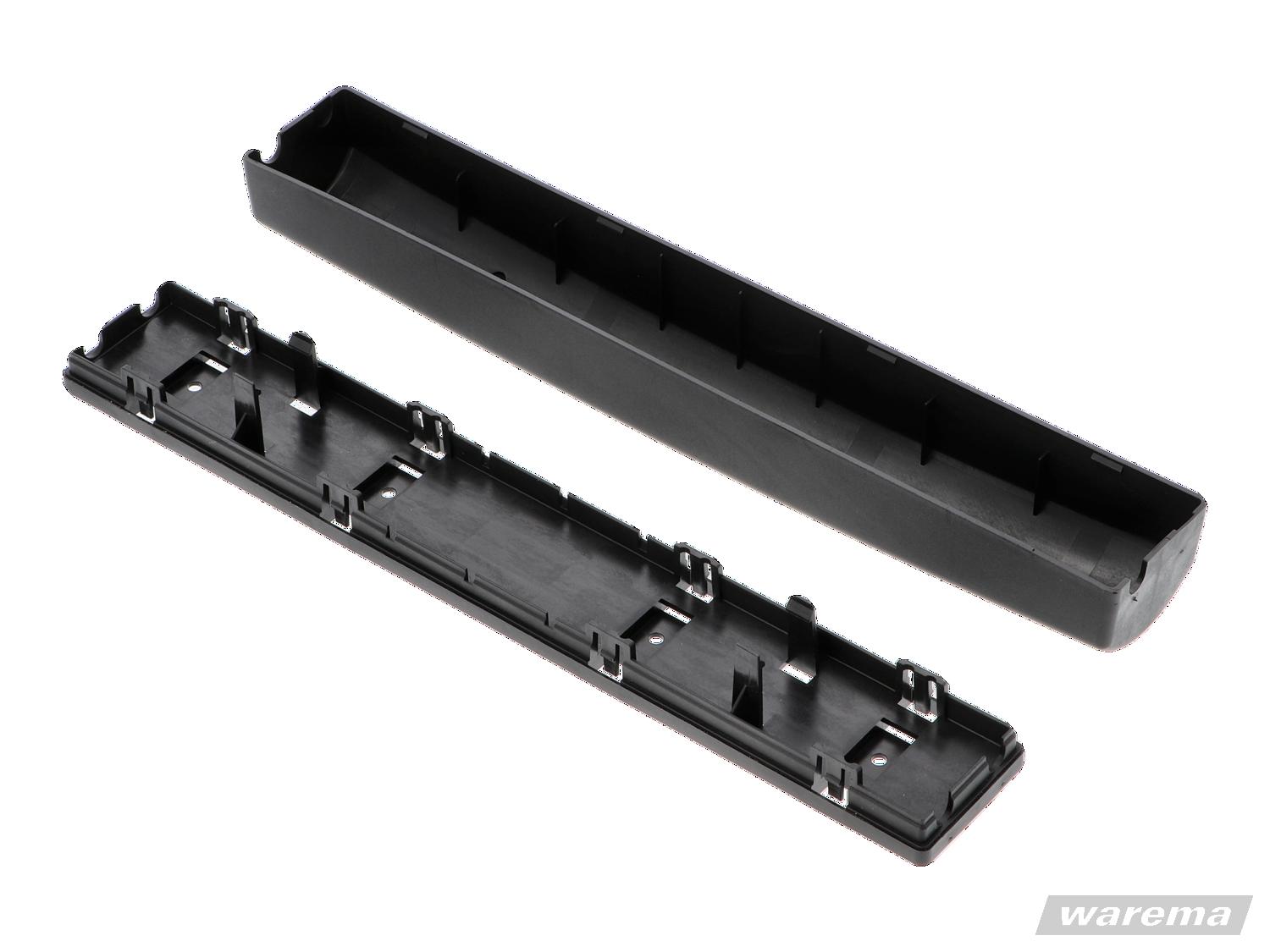 WAREMA • Montagegehäuse für Zwischenstecker schwarz