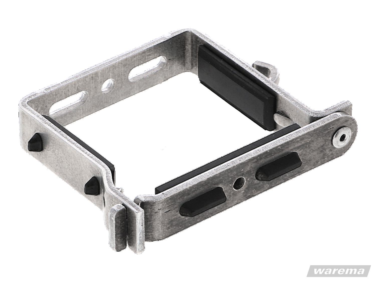 WAREMA • Geräuschoptimierter Oberschienenträger bei Motorbedienung