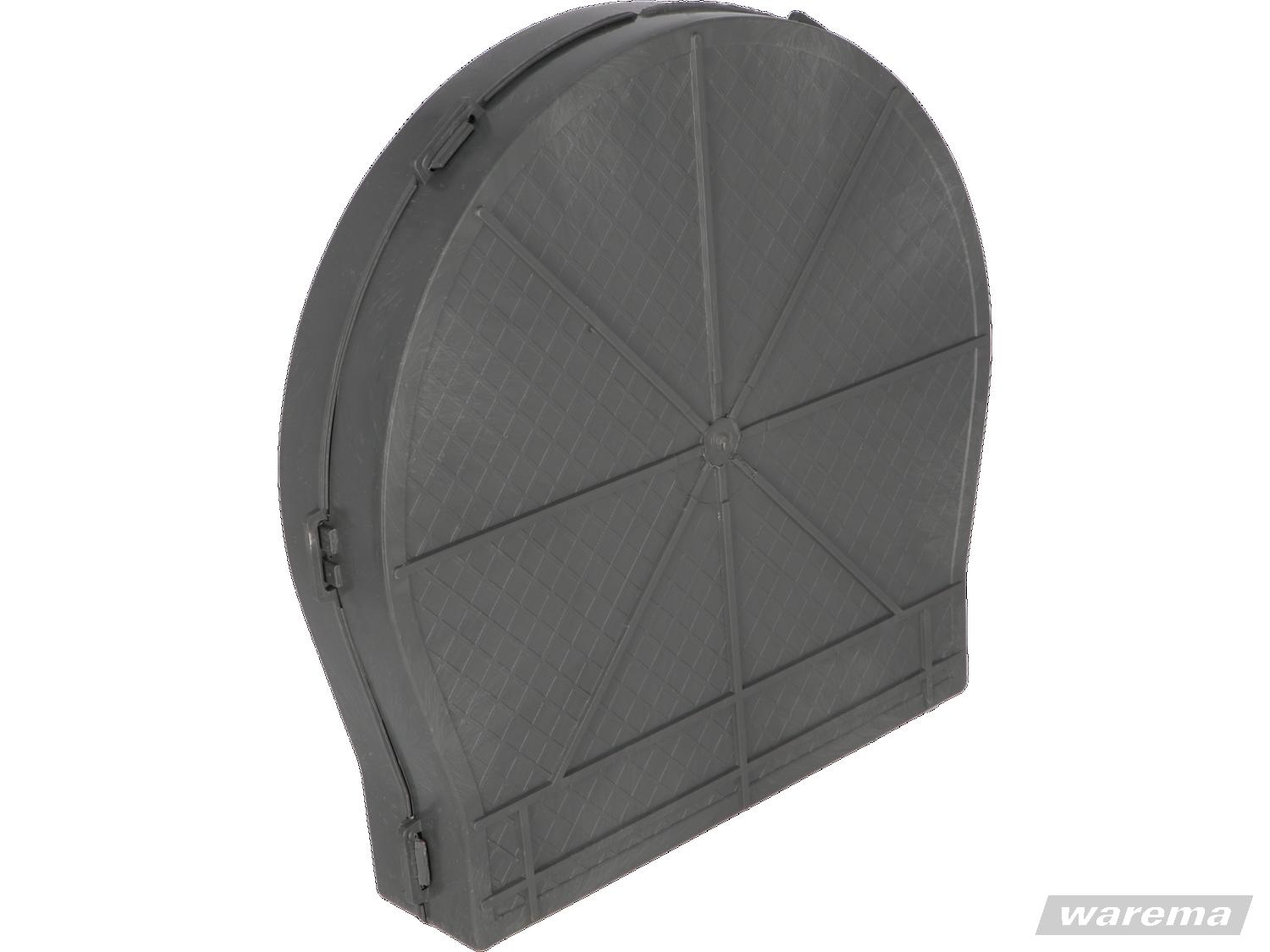 WAREMA • Sturzkasten 186 mm, Getriebe, Gurtomat