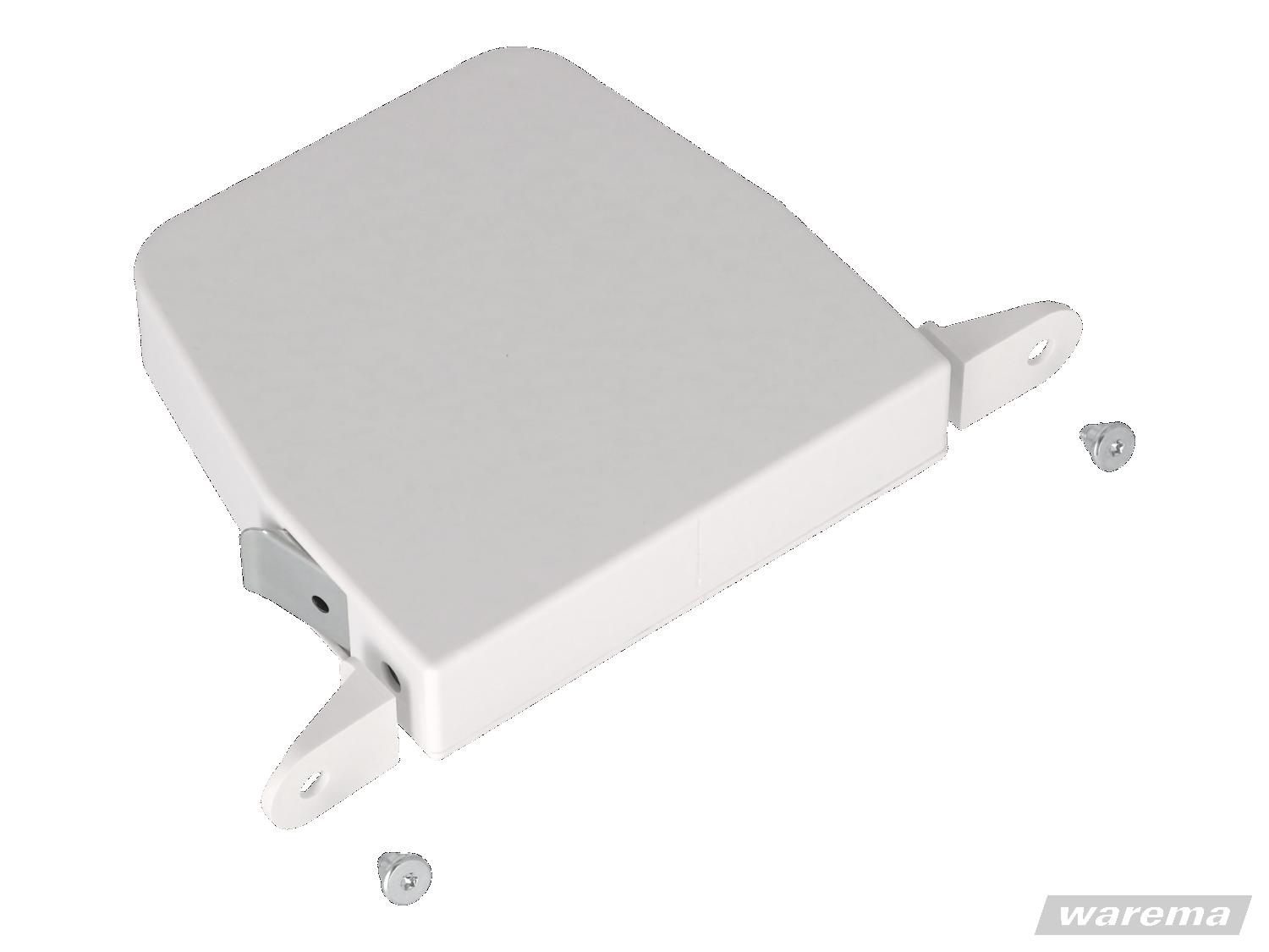 WAREMA • Gurtwickler schwenkbar, weiß, für Gurt 23 mm, ohne Gurt