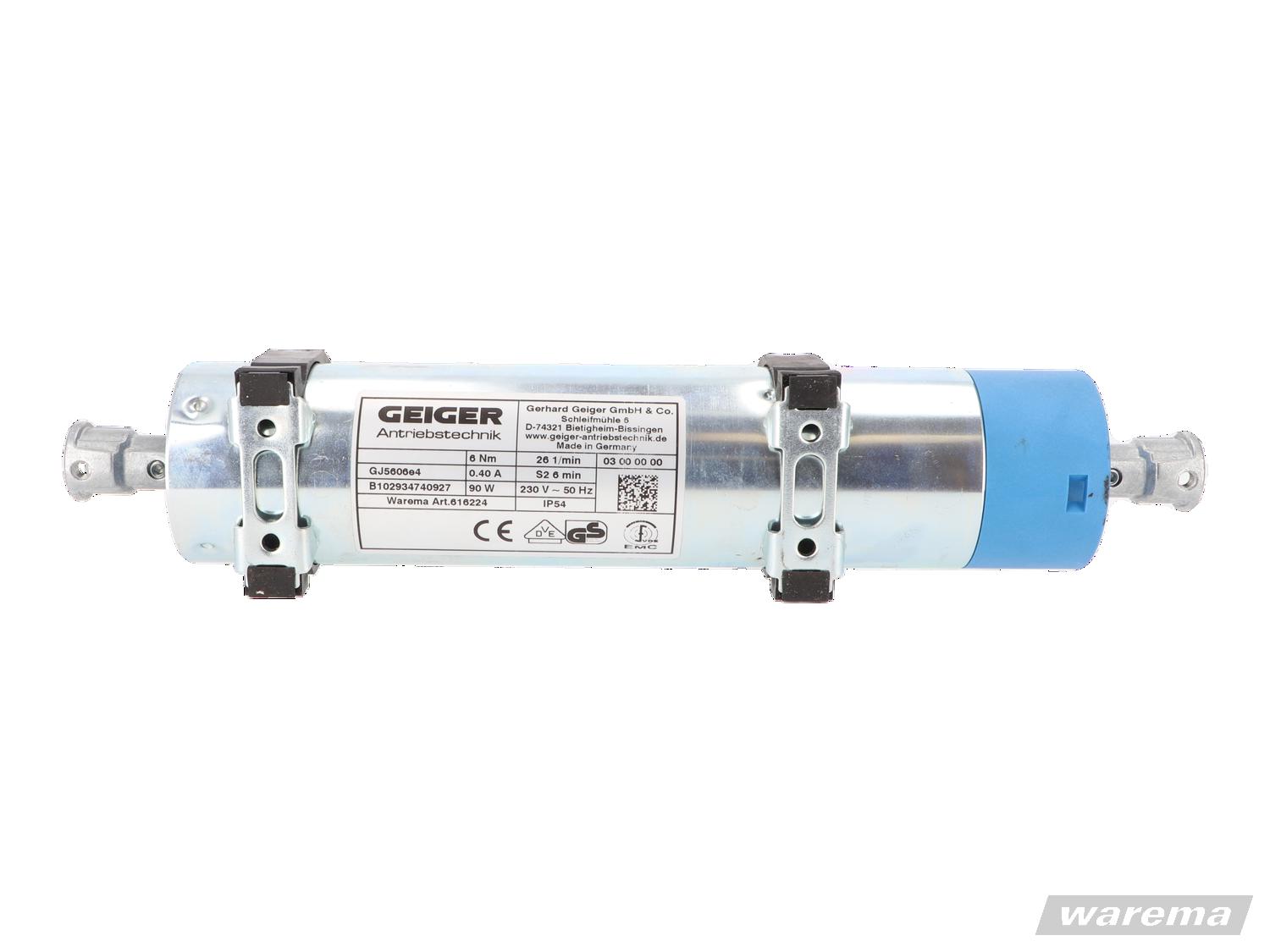 Blockmotor GJ5606e4, 6/26L, 230V, 50Hz