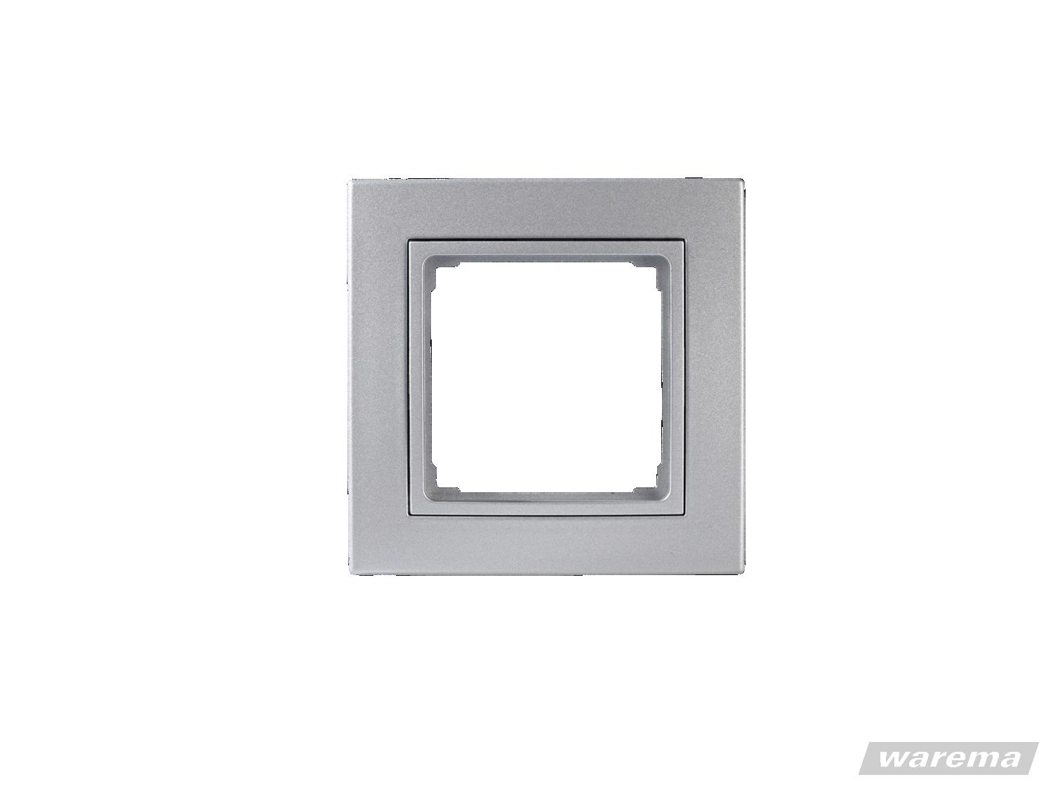 WAREMA • Rahmen EWFS/WMS Wandsender silber