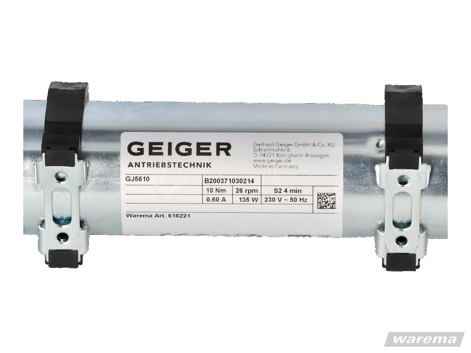 Blockmotor GJ5610, 10/26L, 230V, 50Hz