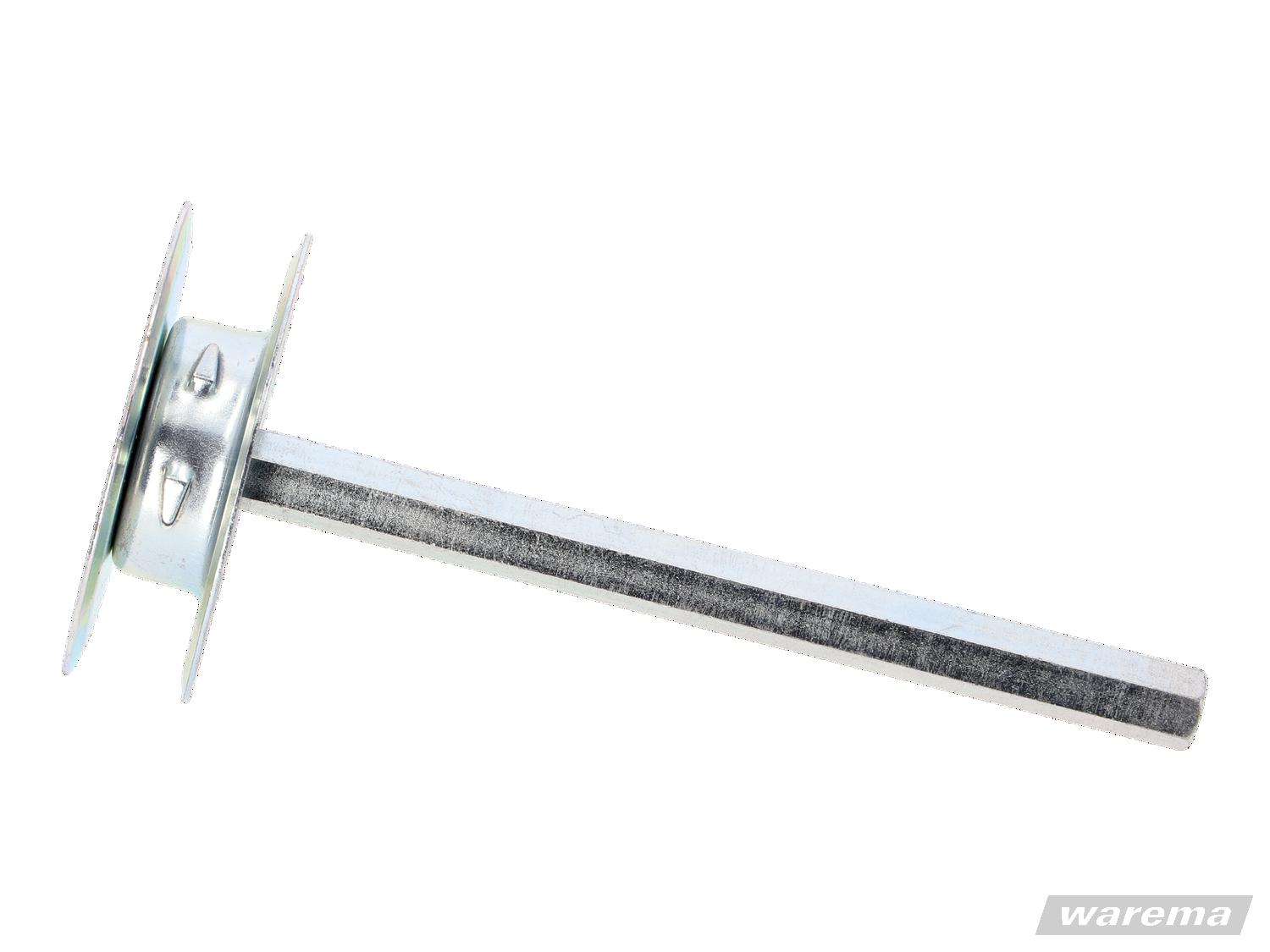 WAREMA • Gurtscheibe D78 mm, für Gurt 14 mm, teleskopierbar