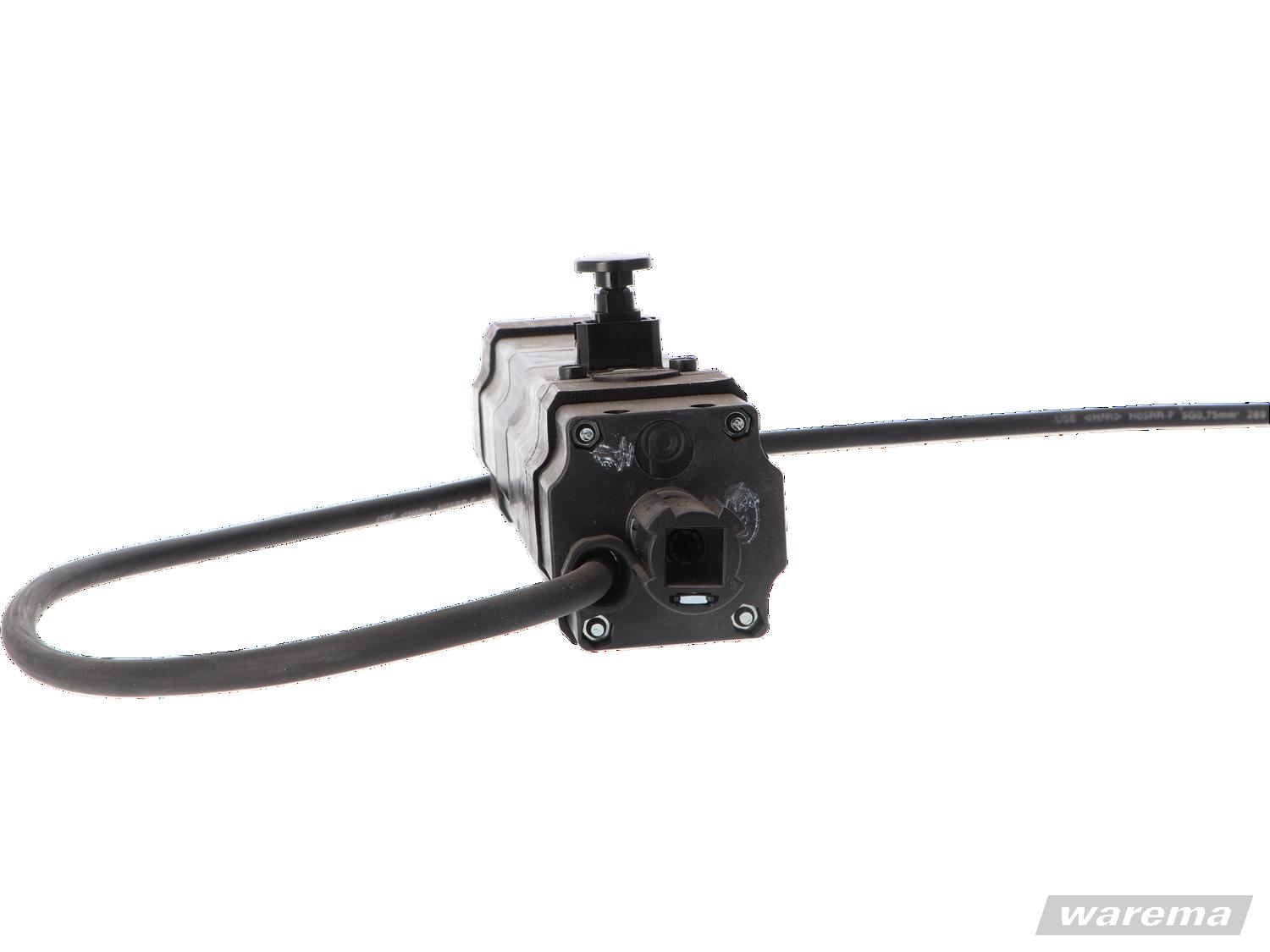 Blockmotor D258, 6/26, 230V, 50Hz
