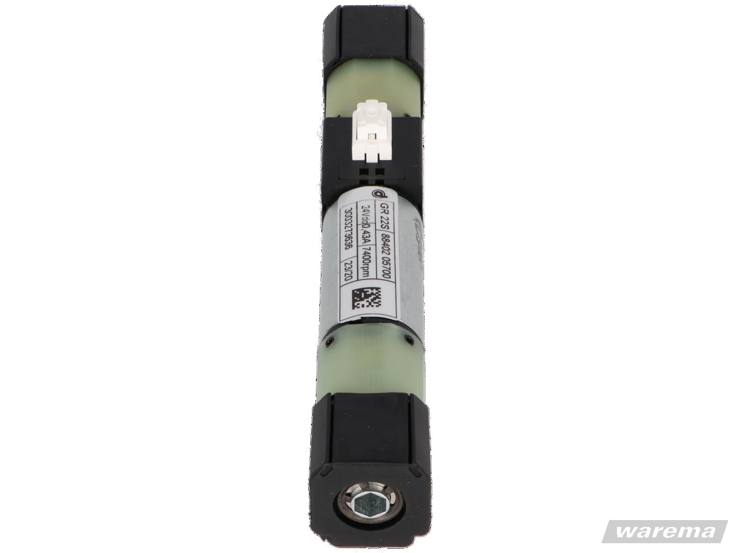 Blockmotor DCD22-2-G 0,6 Nm, 32 U/min, 24VDC