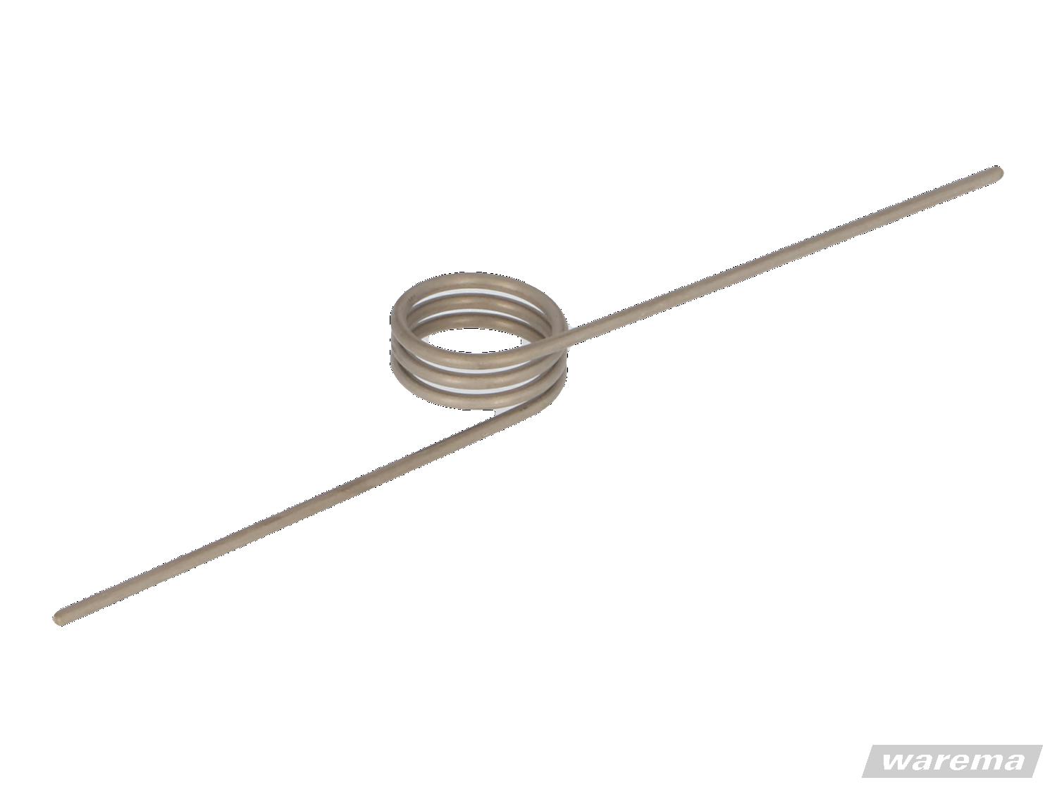 Abdruckfeder Standard, links