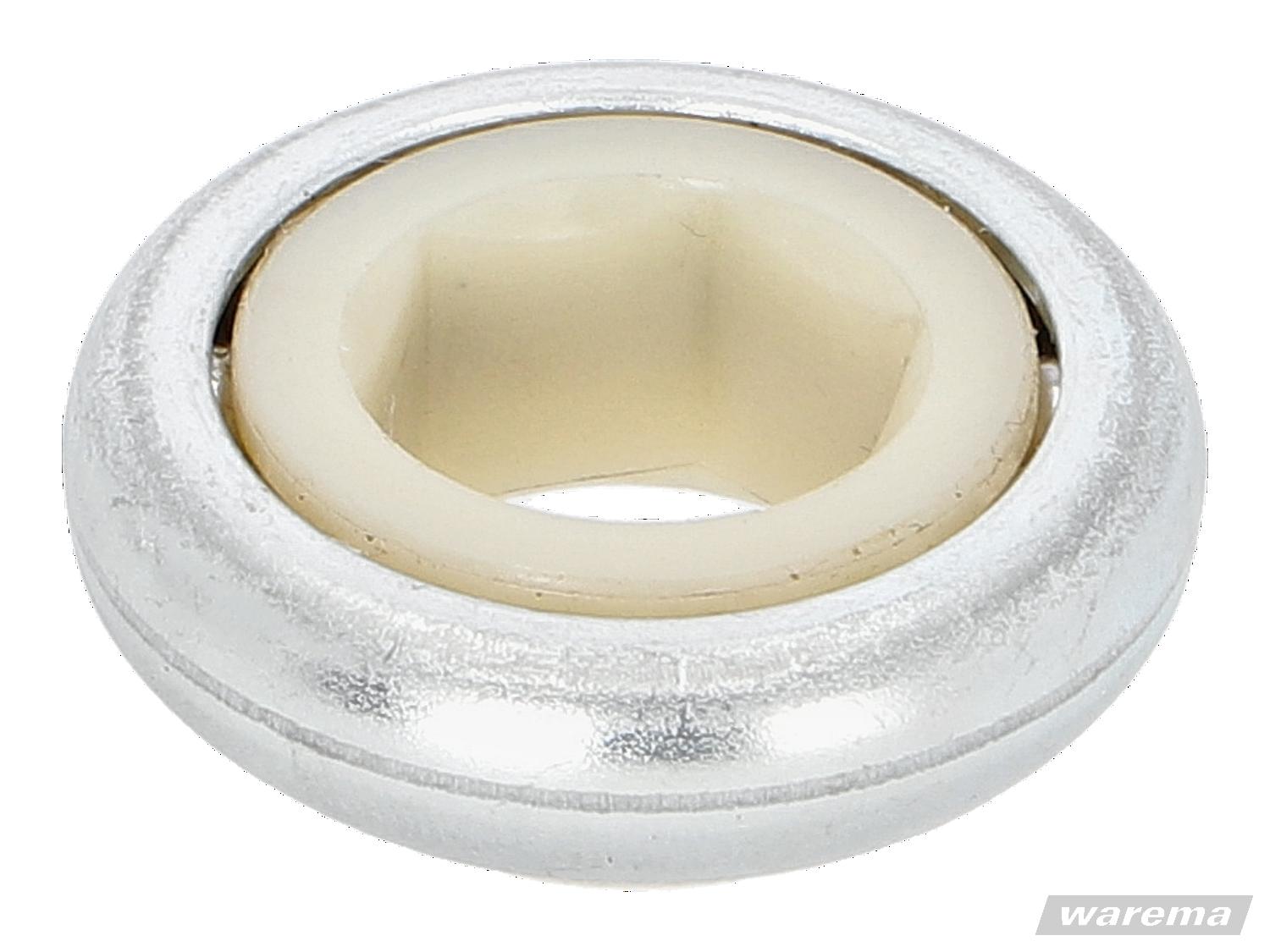Kugellager mit Innensechskant SW17,5 mm